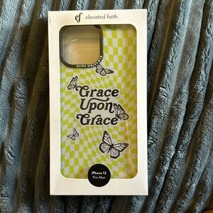 Elevated Faith Phone Case
Size: iPhone 13 Pro Max